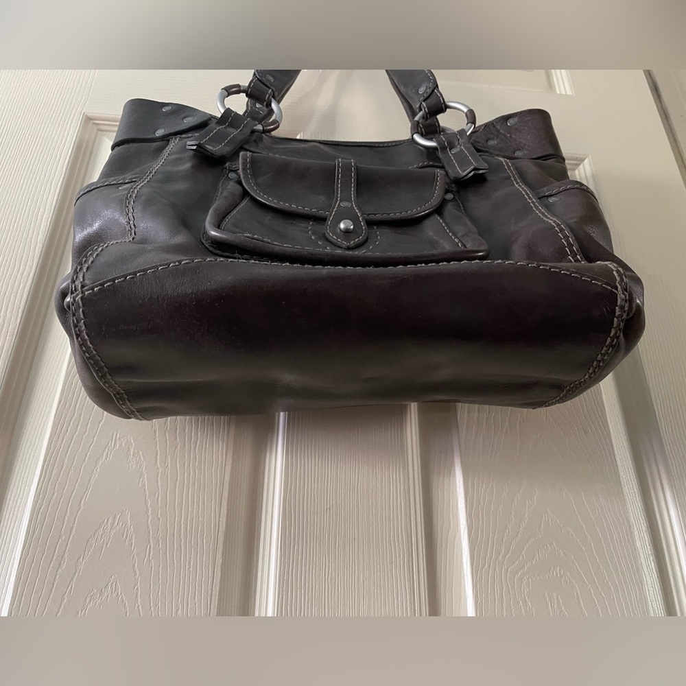 RUEHL No. 925 Brown Leather Purse - Picture 3 of 9